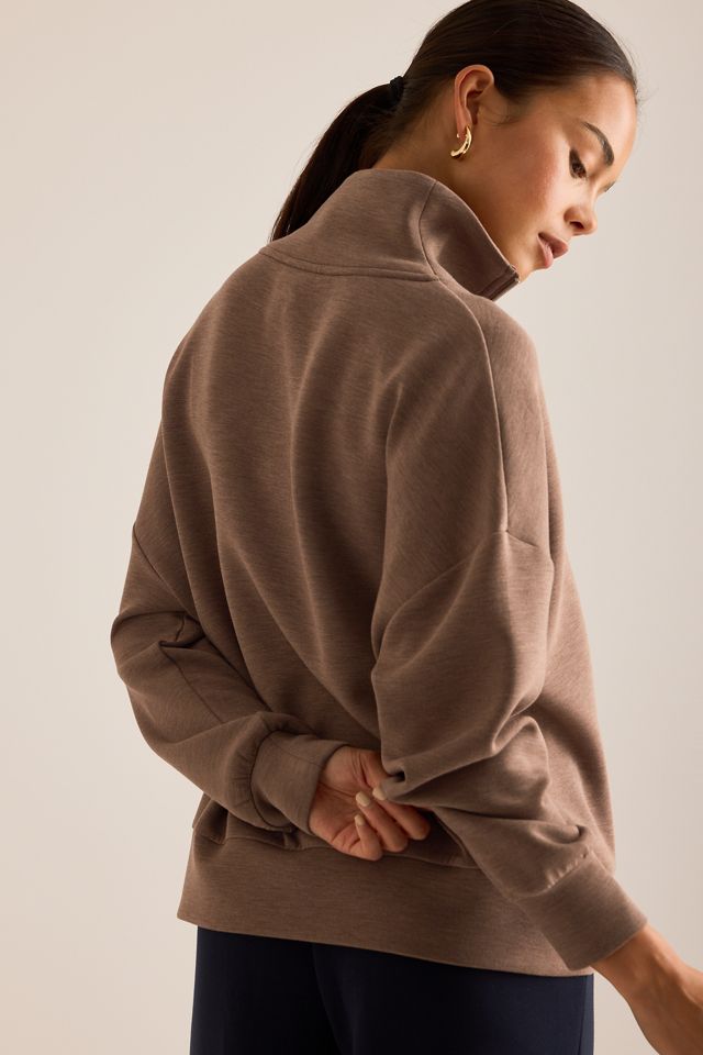 Varley Hawley Halb-Zip Sweatshirt #1