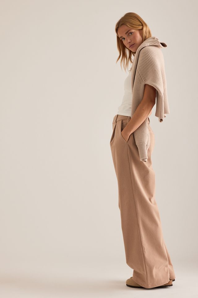 Pantalon large en velours côtelé Varley Florey 32 #2