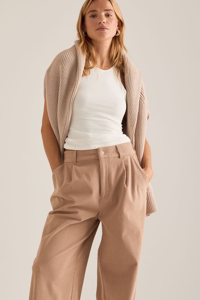 Pantalon large en velours côtelé Varley Florey 32 #3