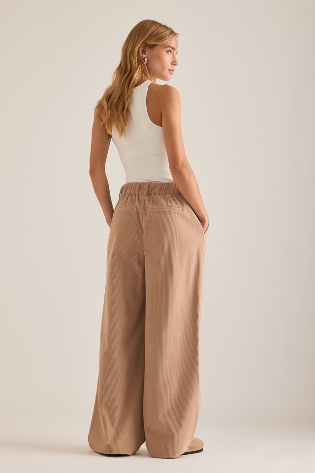 Pantalon large en velours côtelé Varley Florey 32 #4