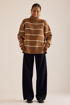 Varley Hamish Roll-Neck Jumper