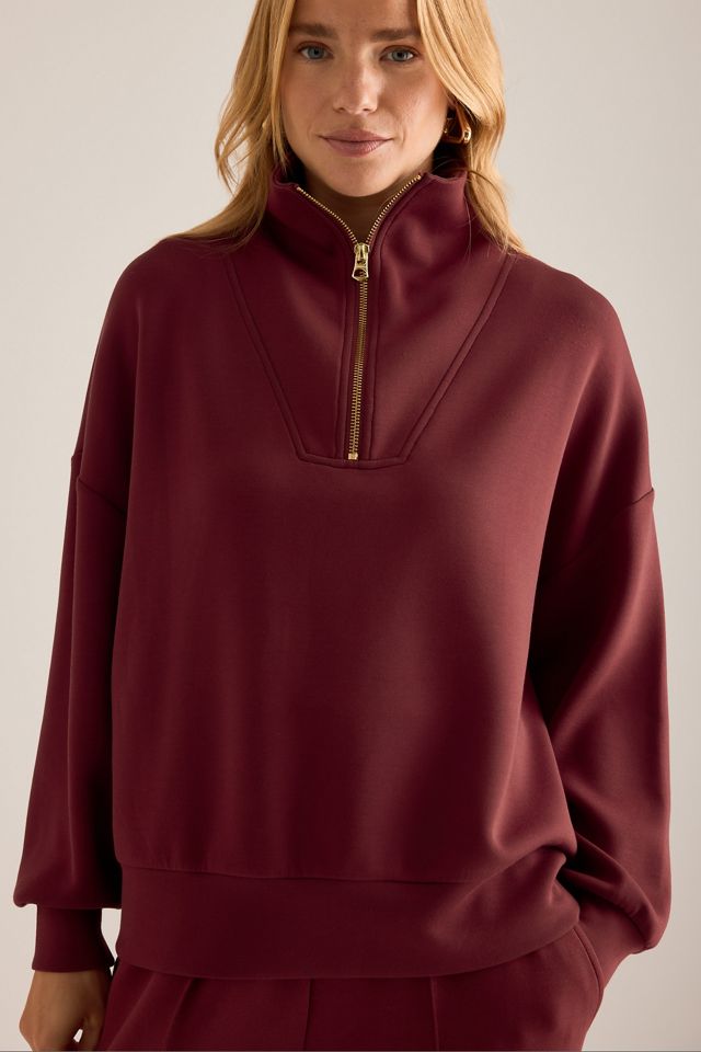 Varley Hawley Half-Zip Sweatshirt #3