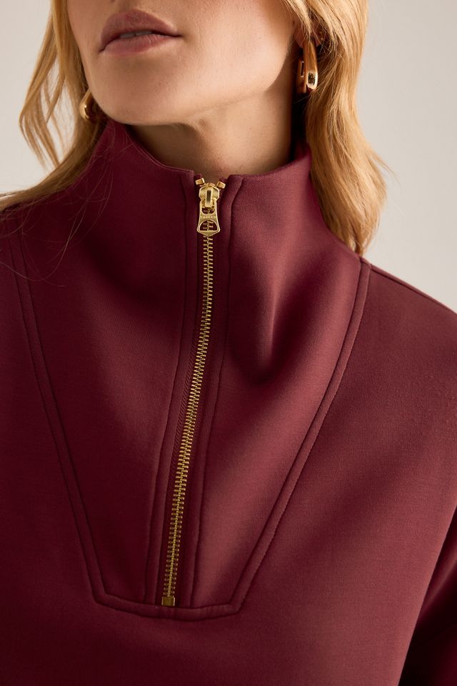 Varley Hawley Half-Zip Sweatshirt #4