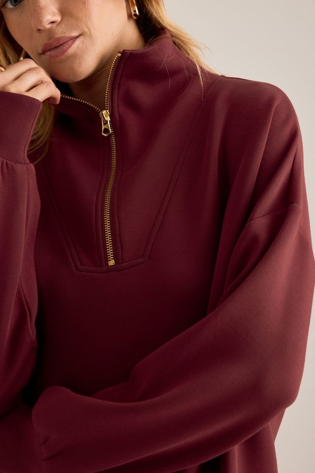Varley Hawley Half-Zip Sweatshirt #5