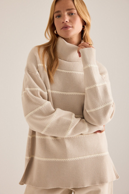 Varley Hamish Roll-Neck Jumper