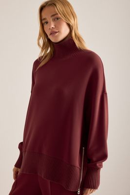 Varley Barker High-Neck Sweatshirt