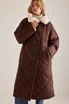 Varley Annalise Reversible  Wrap Coat