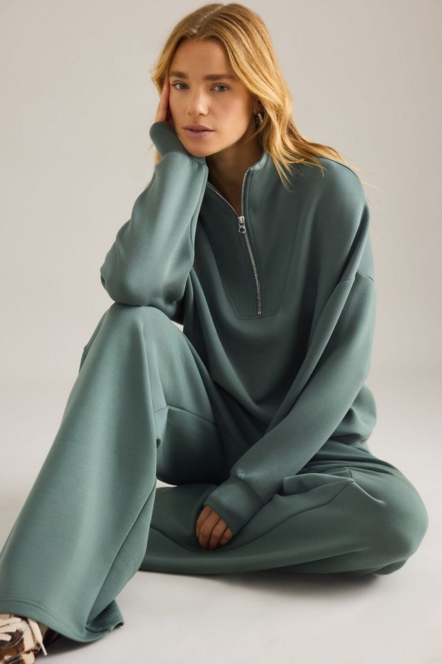 Varley The Extra Wide-Leg 32 Trousers #4