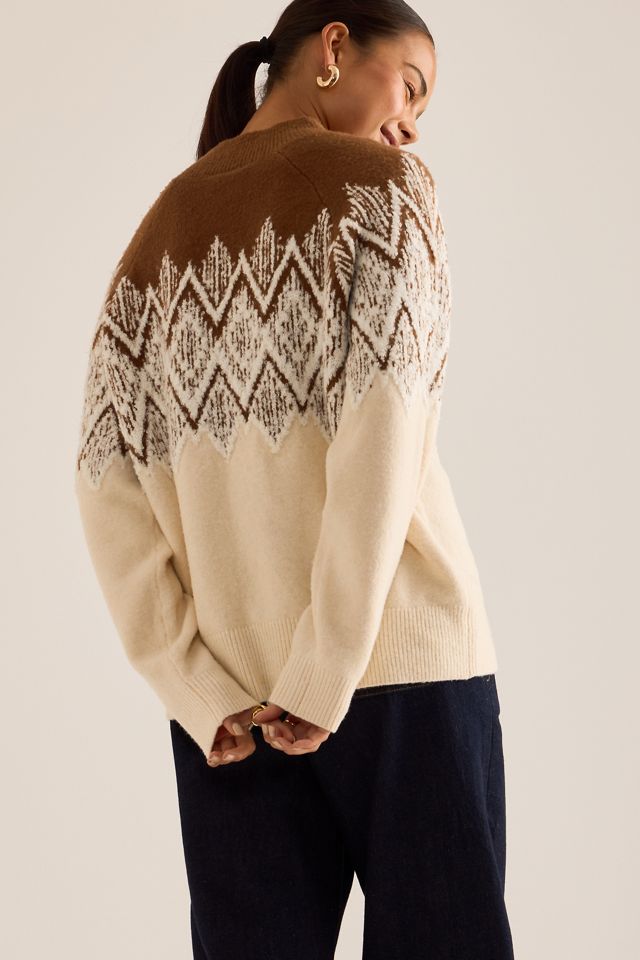 Maglione Jacquard Rilassato Siren Varley #1