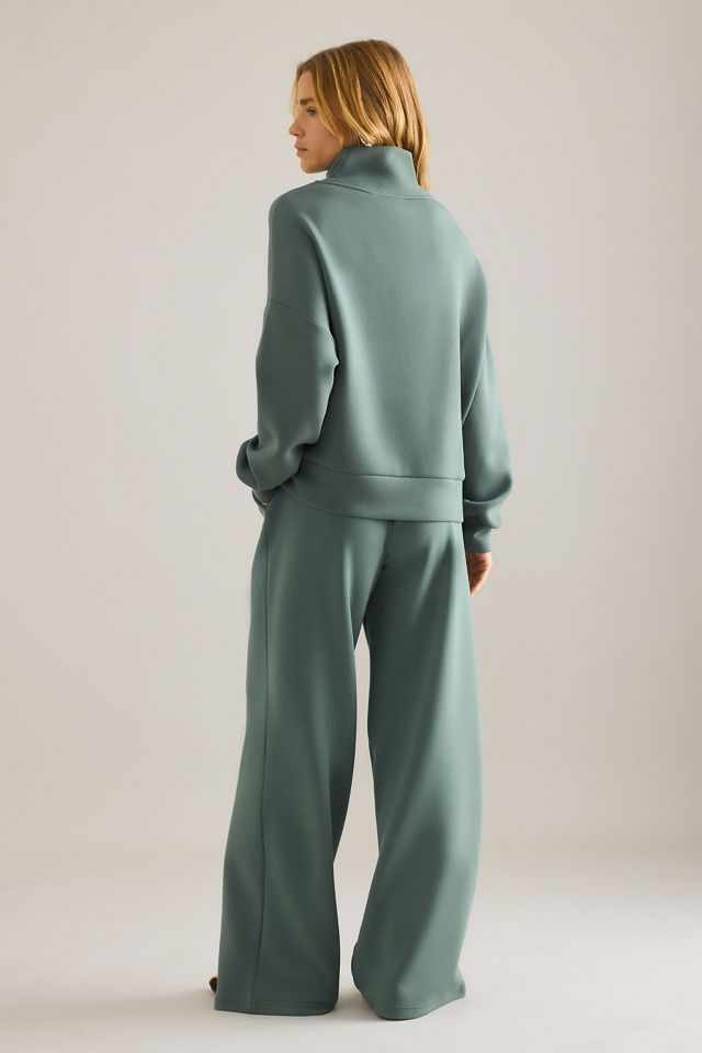 Felpa con mezza zip Varley Hawley #1