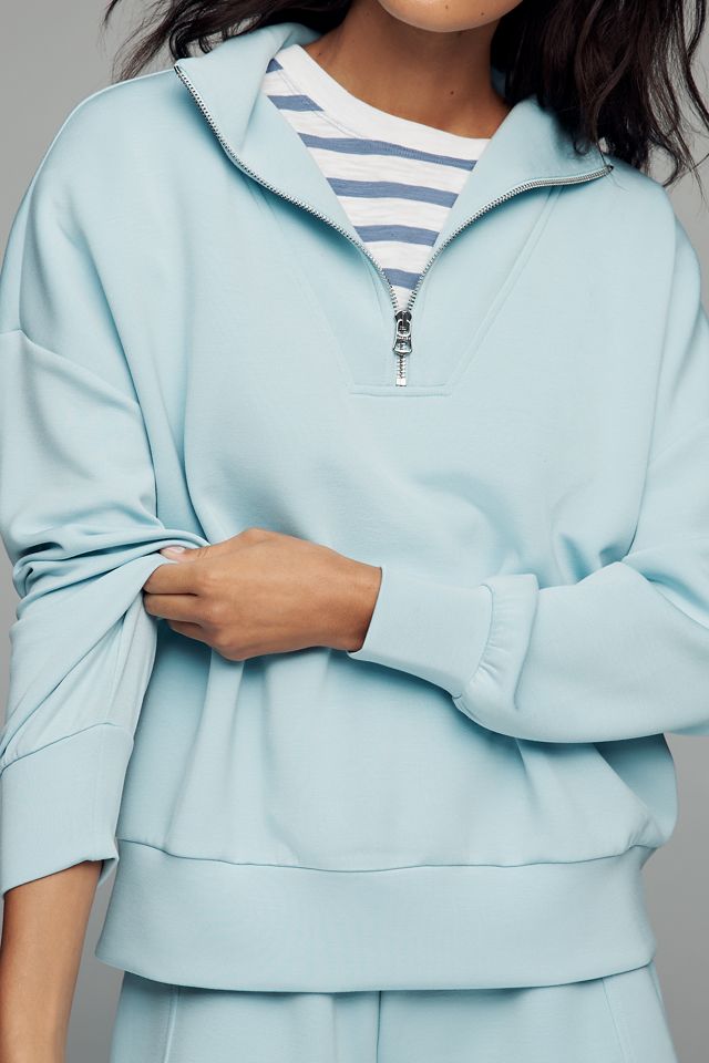 Sweat-shirt à demi-zip Varley Hawley #1