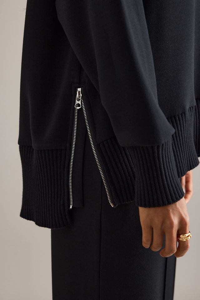 Varley Barker High-Neck Sweatshirt #3
