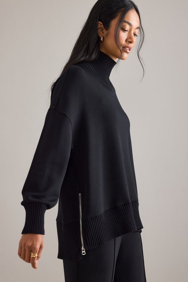 Varley Barker High-Neck Sweatshirt #5
