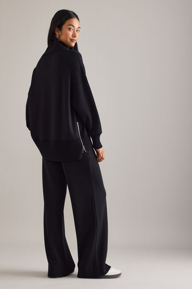 Varley Barker High-Neck Sweatshirt #1