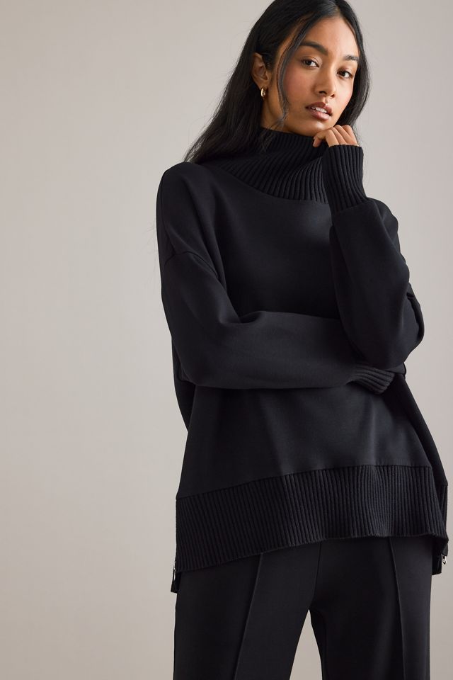 Varley Barker High-Neck Sweatshirt #2