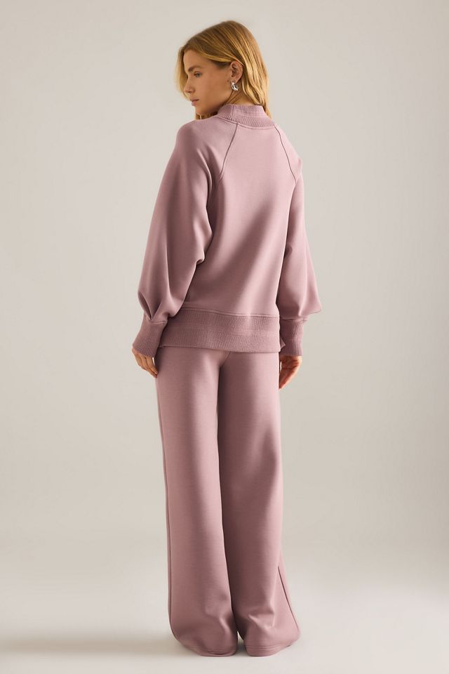 Varley Loxley Raglan Boyfriend Sweatshirt #1