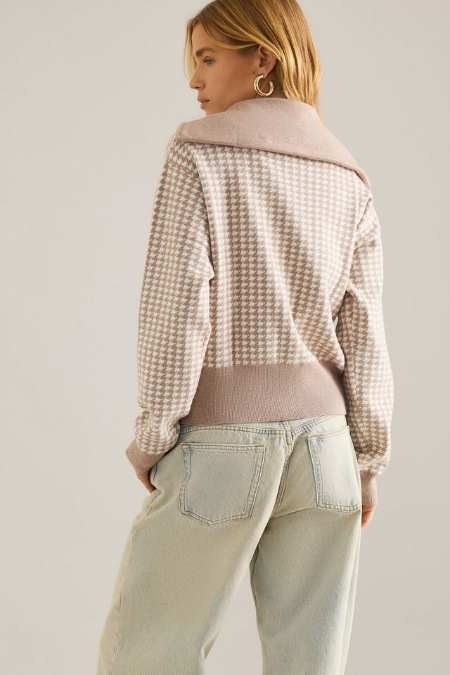 Chaqueta de Punto Jacquard Ablett Varley #1