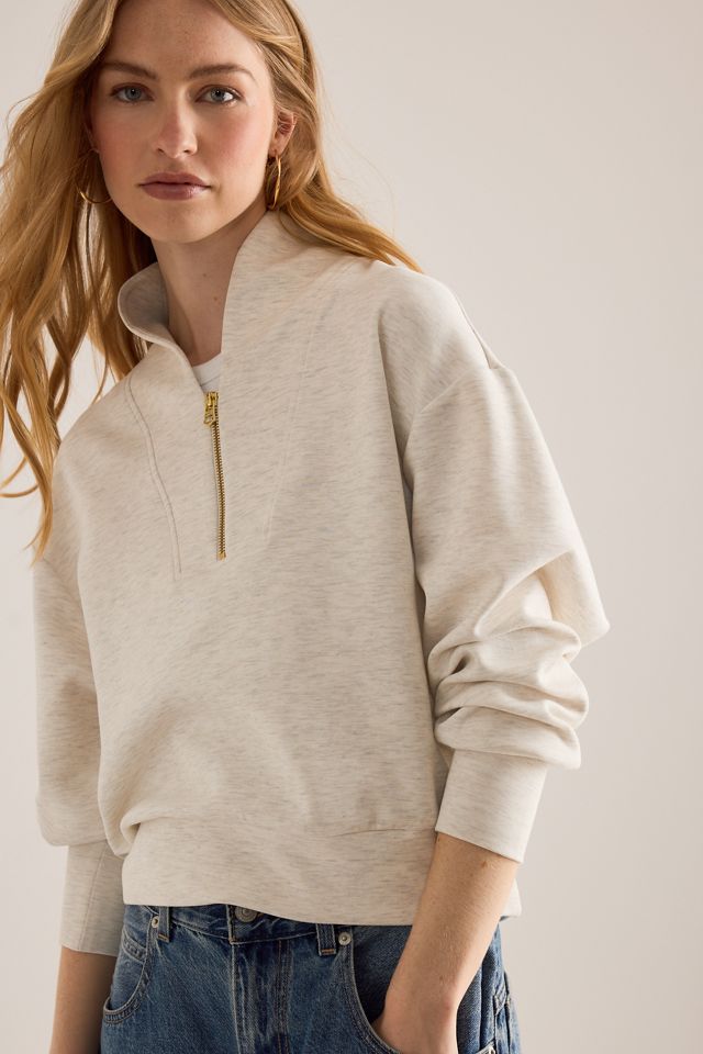 Sudadera con Media Cremallera Davidson de Varley #1