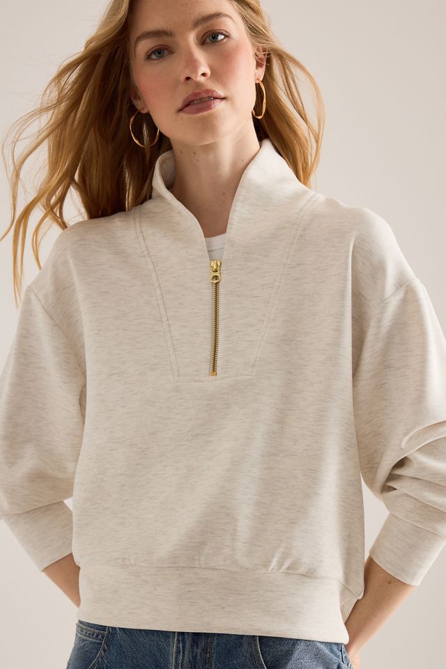 Sudadera con Media Cremallera Davidson de Varley #3