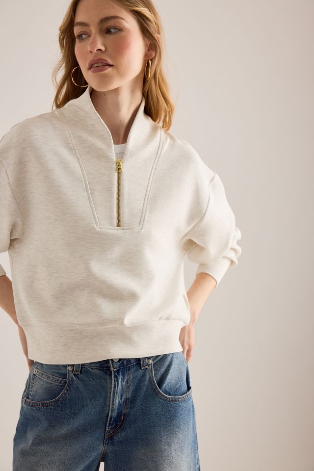 Sudadera con Media Cremallera Davidson de Varley #4