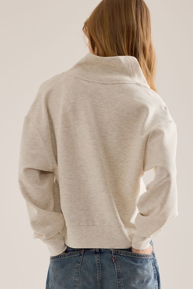 Sudadera con Media Cremallera Davidson de Varley #5