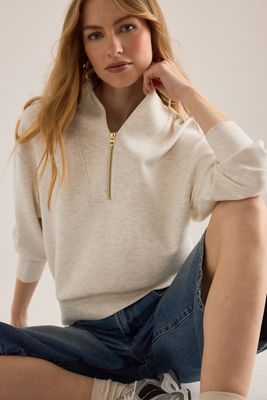 Sudadera con Media Cremallera Davidson de Varley