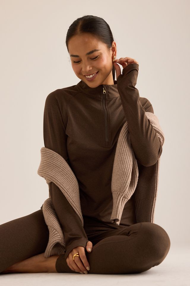 Varley Always Half-Zip Base Layer Top #4