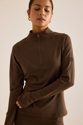 Varley Always Half-Zip Base Layer Top