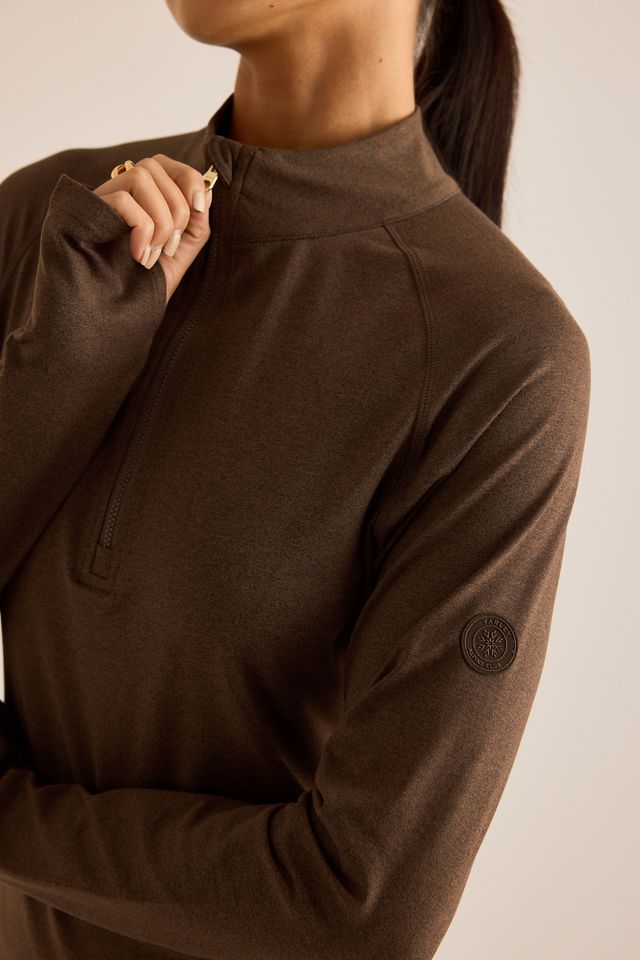 Varley Always Half-Zip Base Layer Top #5