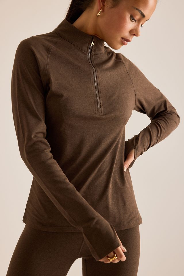 Varley Always Half-Zip Base Layer Top #3