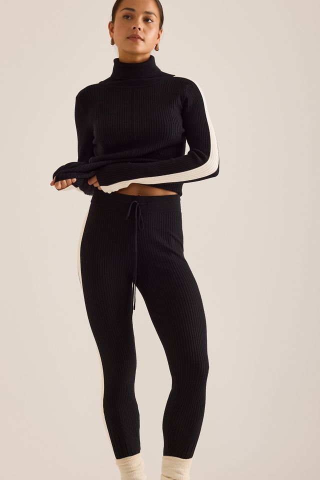 Varley Aiden Knit Leggings #3