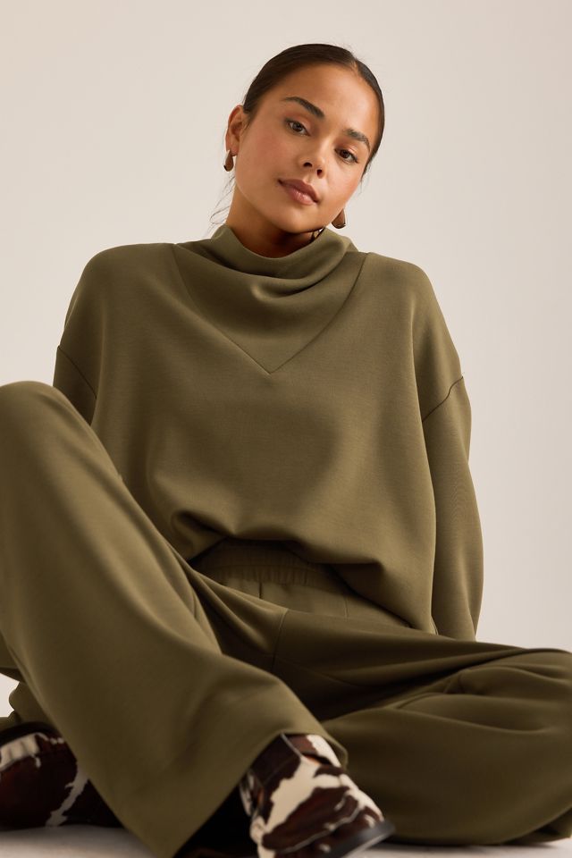 Varley Los Pantalones Extra Anchos de Pierna 29.5 #2