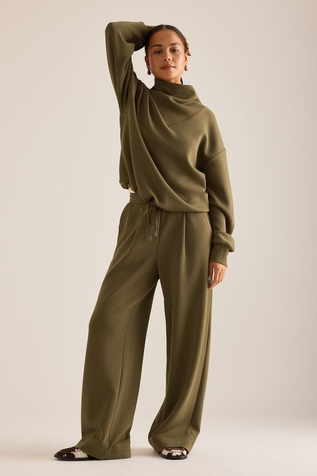 Varley Los Pantalones Extra Anchos de Pierna 29.5 #3