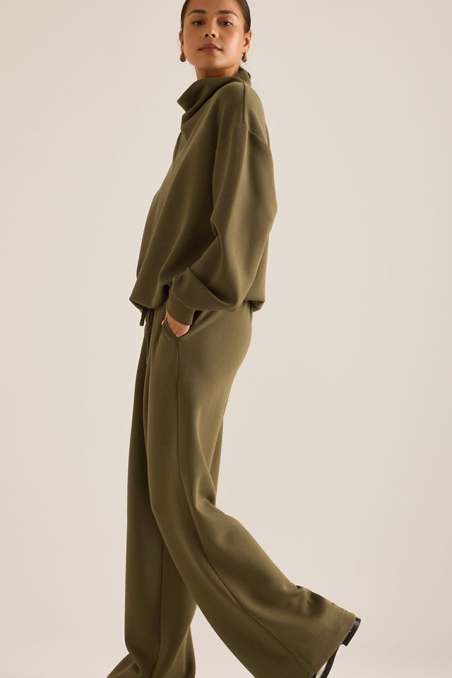 Varley Los Pantalones Extra Anchos de Pierna 29.5 #4