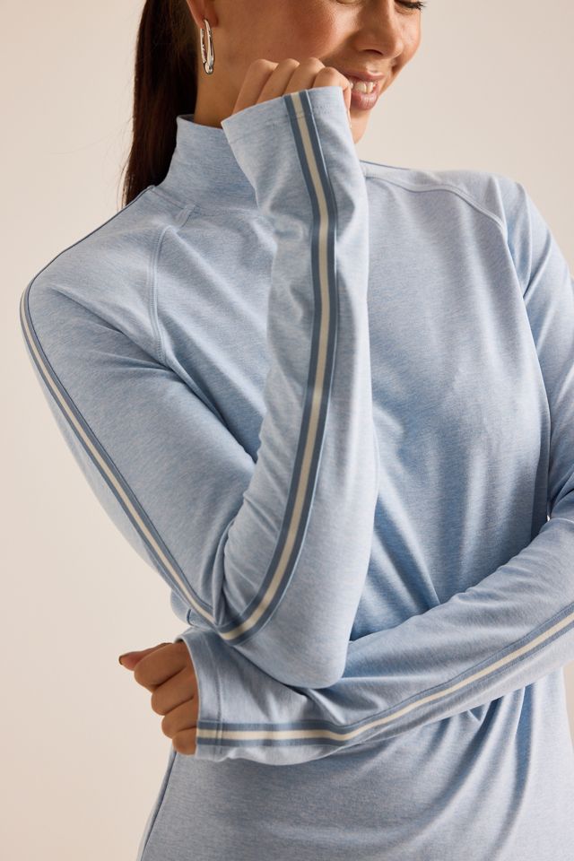 Varley Always Mock-Neck Base Layer #4