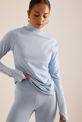 Varley Always Mock-Neck Base Layer