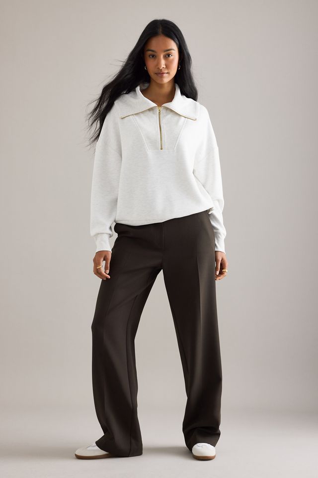 Varley Felpa con mezza zip Catherine #2