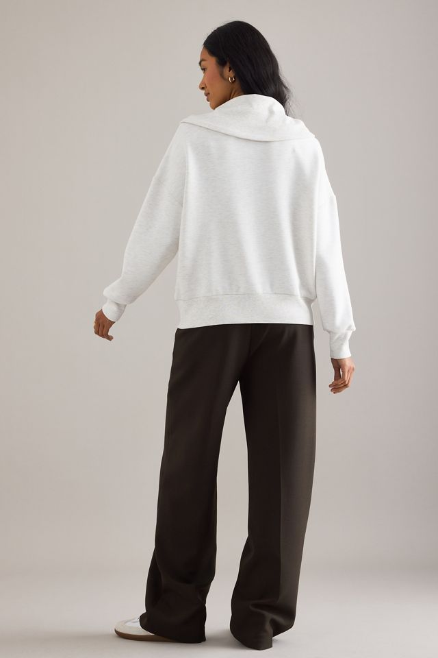 Varley Felpa con mezza zip Catherine #1