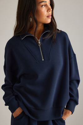 Sudadera con Cierre Medio Varley Hawley