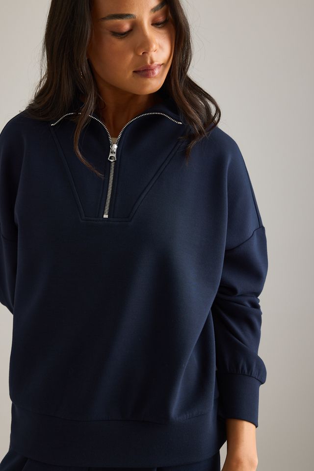 Sweat-shirt demi-zip Varley Hawley #4