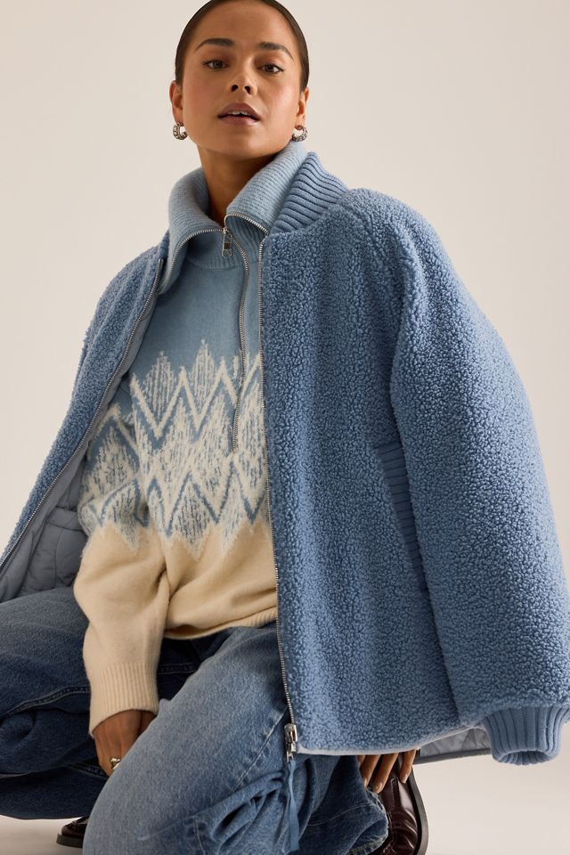 Varley Serina Reversible Quilt Jacket #3