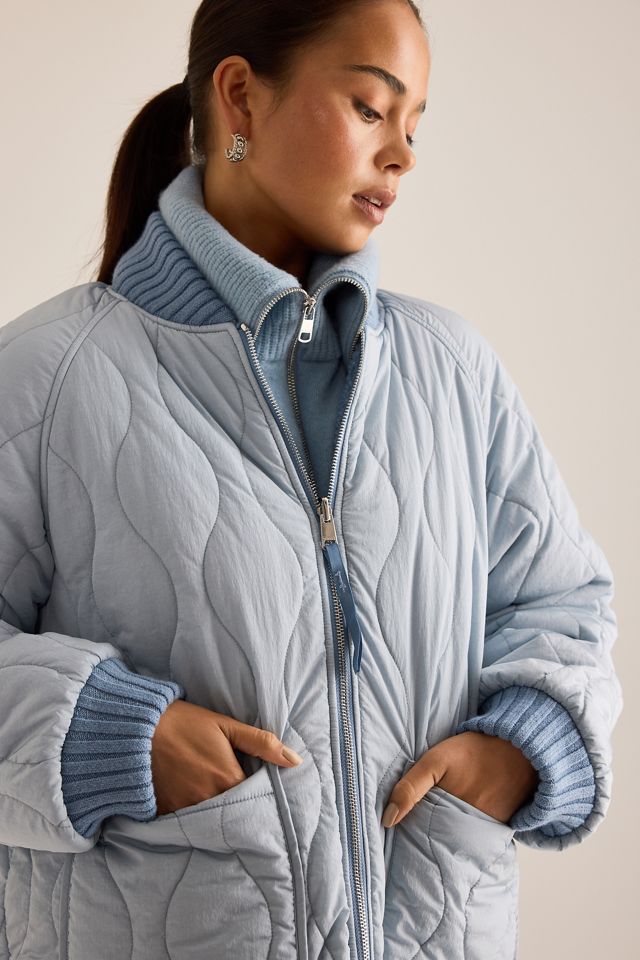 Varley Serina Reversible Quilt Jacket #4