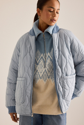 Varley Serina Reversible Quilt Jacket