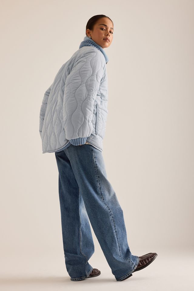Varley Serina Reversible Quilt Jacket #5