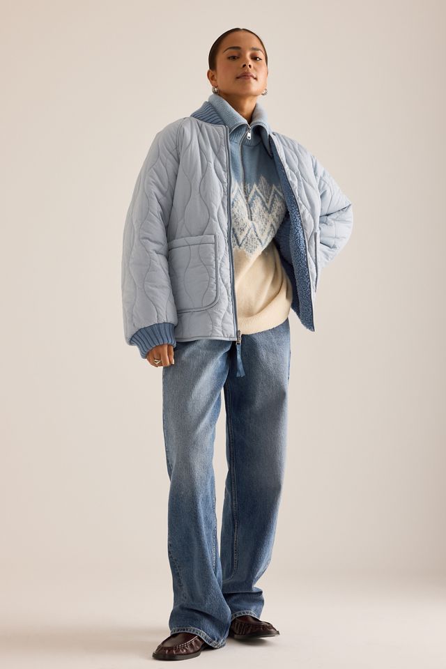 Varley Serina Reversible Quilt Jacket #2