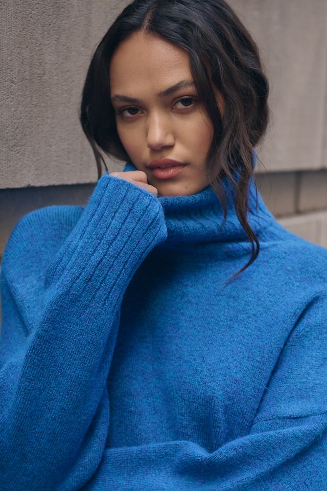 Daily Practice Karigan Midi Sweater Dress: Turtleneck Edition #3