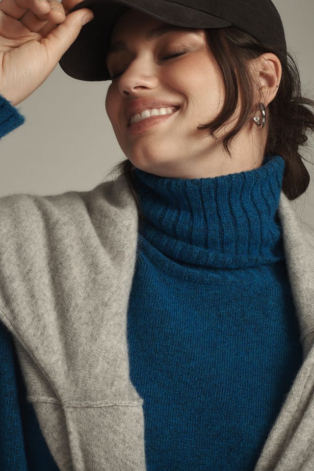 Daily Practice Karigan Midi Sweater Dress: Turtleneck Edition #5