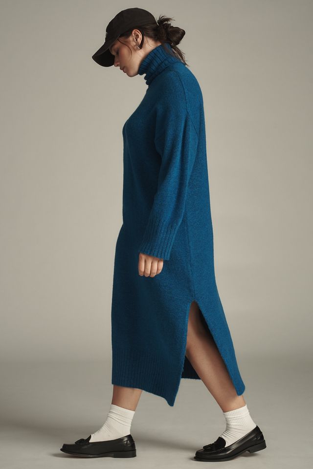 Daily Practice Karigan Midi Sweater Dress: Turtleneck Edition #6