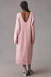 daily practice by anthropologie column sweater midi dress Daily Practice by Anthropologie