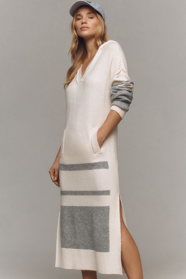 Daily Practice by Anthropologie V-Neck Relaxed Maxi Dress #3